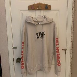H&M Divided Justin Bieber Purpose Tour Hoodie